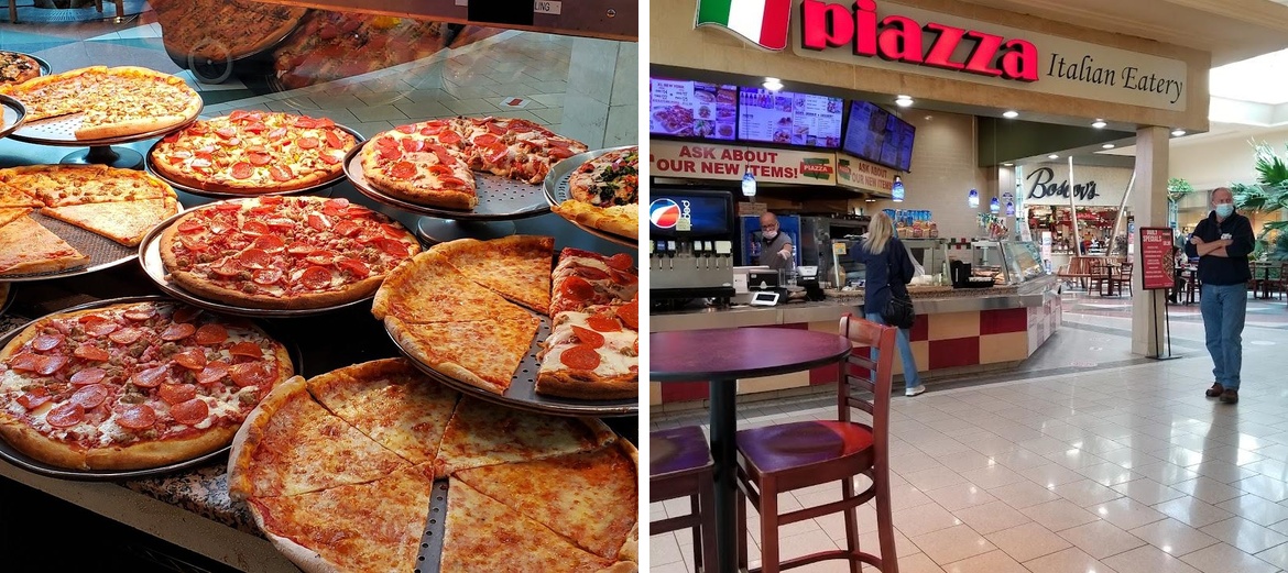 PIAZZA Menu