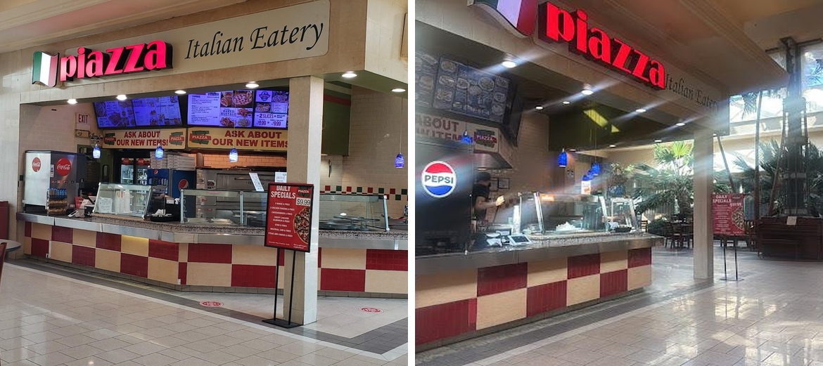 PIAZZA Menu