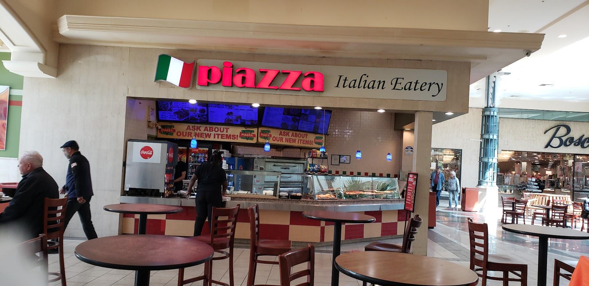 PIAZZA Menu